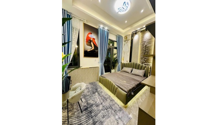 Chỉ 4.5 tỷ TL! 38M², 2Tầng/3PN – HẺM RỘNG 3.5M, Quang Trung, Gò Vấp!